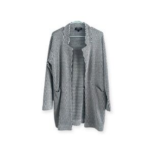 Express Women's Chevron Knit Open Front Cardigan Blazer | Small EUC